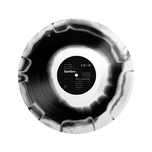 Tsunami Sea: Limited White & Grey Smush Vinyl LP