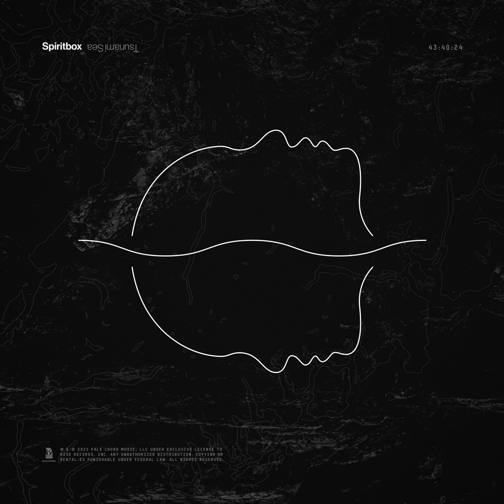 Tsunami Sea: Limited White & Grey Smush Vinyl LP