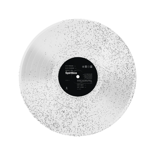 Tsunami Sea: Limited Clear w/ Silver Glitter Vinyl LP