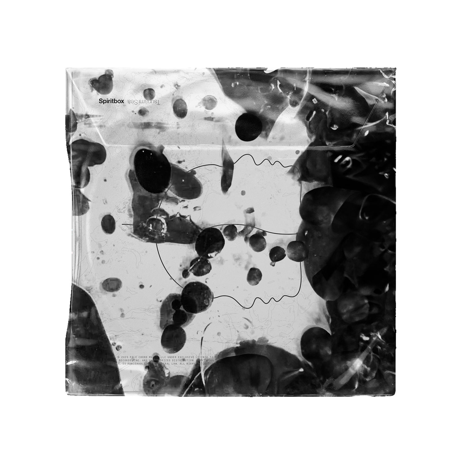 Tsunami Sea: Limited Black in White Splatter Vinyl LP (w/ Water Cover) Tsunami Sea: Limited Black in White Splatter Vinyl LP (w/ Water Cover)