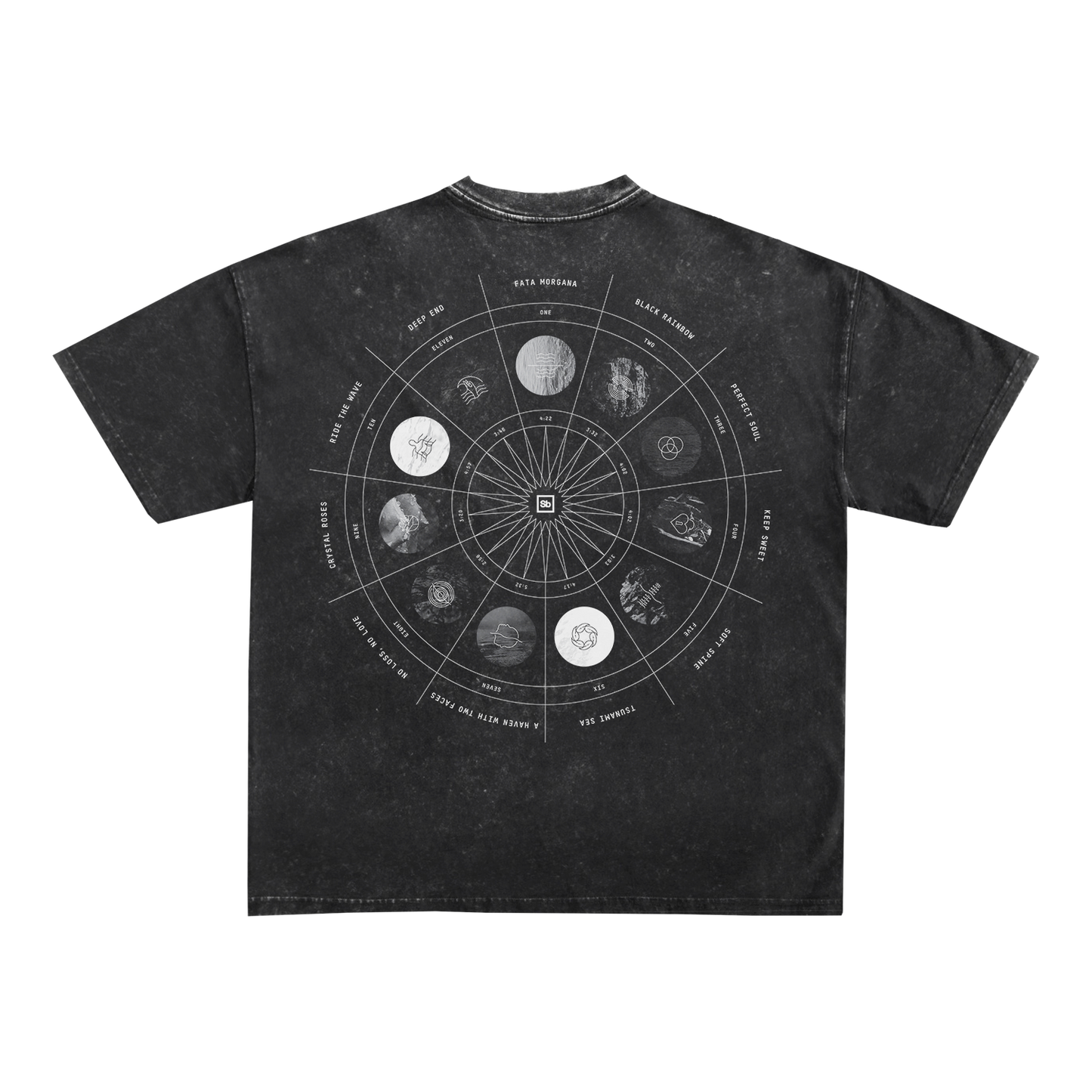 Zodiac Black T-Shirt