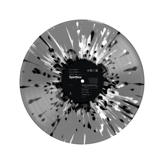 Tsunami Sea: Limited Grey with Splatter Vinyl LP (w/ White Cover)